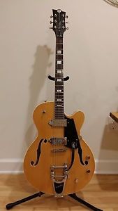 Reverend Pete Anderson PA-1 Signature Electric Guitar - Natural Satin Finish