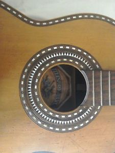 Telesforo Julve Spanish guitar