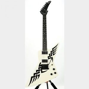 Gibson TRIBAL EXPLORER White WH guitar FROM JAPAN/512