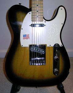 Fender 60th Anniversary 2006 USA American Telecaster w/Hard Shell Case