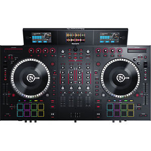 Numark NS7 III 4-Deck Serato DJ Controller / Mixer with Multi-Screen Display