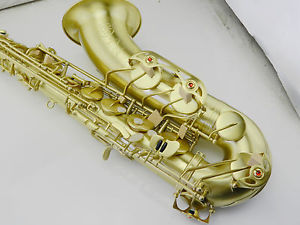 Gold Professional Nickel Plated U-Shape B Flat Brass Tenor Saxophone