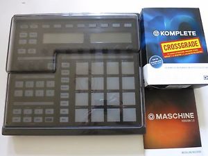 Native Instruments Maschine Mk1 with Decksaver, Maschine 2.0 & Komplete 10