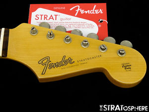 Fender Custom Shop Postmodern Relic Stratocaster NECK+ TUNERS Strat Rosewood C