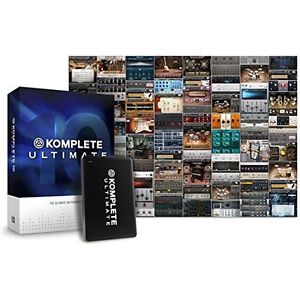 Native Instruments Komplete 10 Ultimate Upgrade from Version 2 to 9