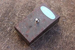 1960's Univox Superfuzz Original Super Fuzz Pedal