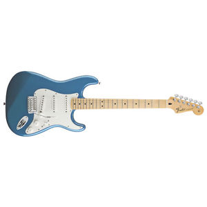 FENDER Standard Stratocaster Electric Guitar Maple Fretboard Lake Placid Blue