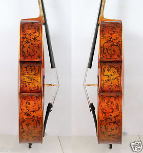 A Wayne Chow Masterpiece 4/4 Cello M5243 Special Ed Master Level