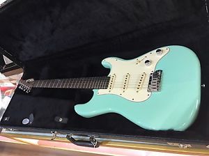 Nick Johnston Schecter (Surf Green) :Autographed