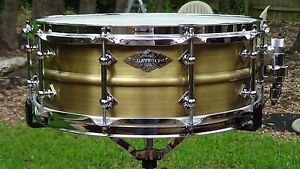 Craviotto Masters Brass 5.5" #8 of 40  Perfect Condition!!