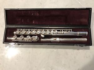Yamaha YFL-481 Sterling Silver Flute