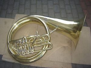 Helikon Helicone Tuba Lignatone BBb bass Amati Cerveny