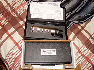 2 ELECTROVOICE EV RE27 N/D(RE20) MICS ONE BOXED, NEVER USED & ONE USED 8 TIMES