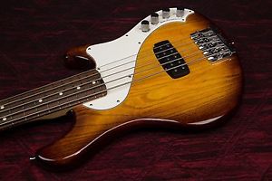 Fender American Deluxe Dimension V 5-String Bass Violin Sunburst