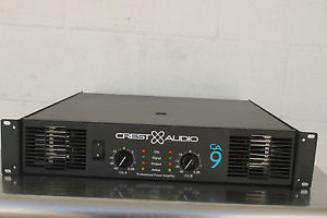 CREST AUDIO CA9 2000W PROFESSIONAL POWER AMPLIFIER AMP #2