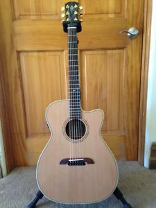 Alvarez Yairi Signature WY1 Acoustic/Electric Guitar/Mint slightly played.