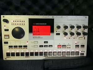 Elektron Machinedrum SPS-1 UW+ Mk2 // TM-1 Midi Interface // Flight Case