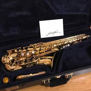 YAMAHA Alto Sax YAS - 875 EX Custom EX moderu EMS FREE SHIPPING FROM JAPAN