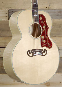 Gibson J-200 Standard Acoustic Guitar Antique Natural Finish