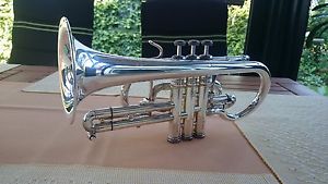 B-Kornett Cornet Stomvi Titan (Mahler) 5836, Kupferbecher, fast neu