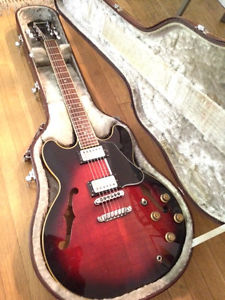 RARE 1981 Ibanez LR-10 Semi-Hollow Body Ellectric Guitar