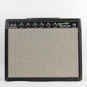 Vintage Early 1965 Fender Princeton Reverb Blackface Combo!