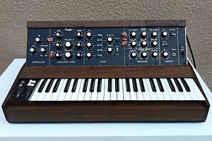 Model D Mini Moog 44 Key Analog Synthesizer
