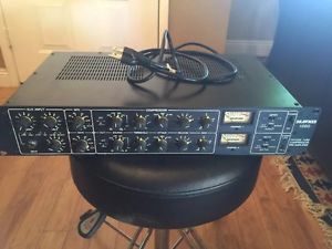 Vintage Drawmer 1960 Vacuum Tube Compressor Pre-Amplifier Circa 1994