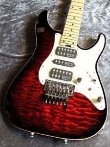 F/S SCHECTER SD-DX-24-AS Red Sunburst/Maple made in japan #03772907