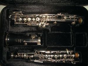Chauvet . professional  wood oboe with left F