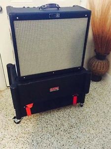 Fender Hot Rod DeVille 212 60 watt Guitar Amp with Gator Hard Wheeled Road Case