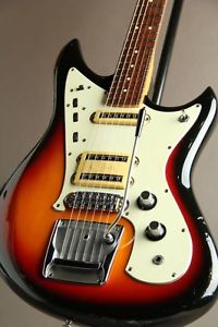 YAMAHA SG-3 Sunburst 1966 Vintage Electric Guitar Free Shipping