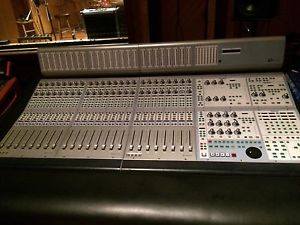 Digidesign D Command Recording Console with 16 fader extension and Xmon studio