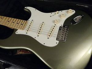 Fender Stratocaster American Standard Electric Guitar - Jade Pearl Metallic