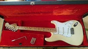 Fender Stratocaster 1976 OWH Vintage Full Original Maple E-Guitar Free Shipping
