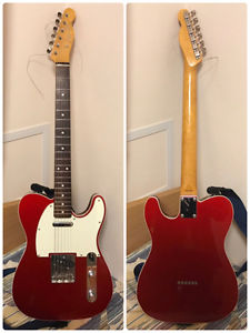 Fender Telecaster TL62B Candy Apple E-Guitar Free Shipping