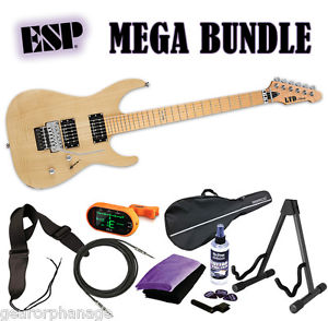 ESP Ltd M1000 SE Vintage Natural