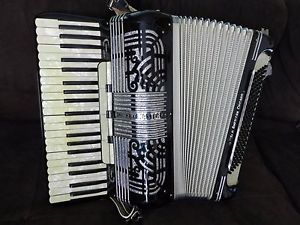 Italo American Accordion model Concert Master