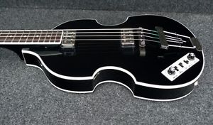 Hofner Hct500 1lbk Beatle Bass G