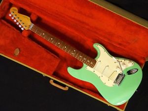 Fender USA Jeff Beck Stratocaster Mod Surf Green Free shipping From JAPAN