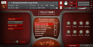 ProjectSAM Symphobia  Mac PC Sofftware Instrument