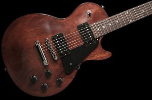 Gibson 2017 Les Paul Faded T satin Worn Brown w/ gigbag