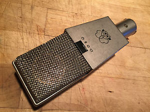 AKG C 414 EB SILVER-  C 12 NYLON CAPSULE  MICROPHONE- VINTAGE!