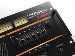 Used! VESTAX DSM310 PRO Vintage Mixer Mixing Controller Made in Japan AC100V
