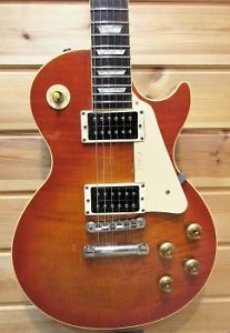 Gibson Les Paul Classic Plus 1993 Sunburst E-Guitar Free Shipping