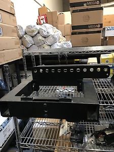 (1) QSC KLA AF12 Array Frame for KLA Line Array Speakers - Black (Single)