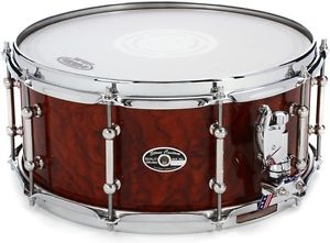 Stone Custom Drum Company Super American Bubinga S