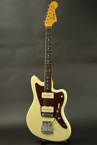 Fender American Vintage 62 Jazzmaster Olympic White 2007 E-Guitar w/Hard Case