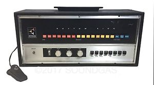 MAESTRO RHYTHM KING MRK-2 Analogue Drum Machine (MRK-1)