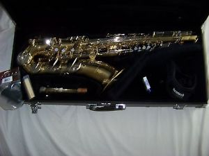 YAMAHA YTS-23 TENOR SAXOPHONE w.NEW Mpiece, N.strap & reed -EXCELLENT CONDITION!